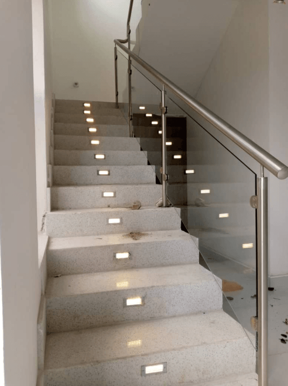 Stainless Steel Staircase Railings