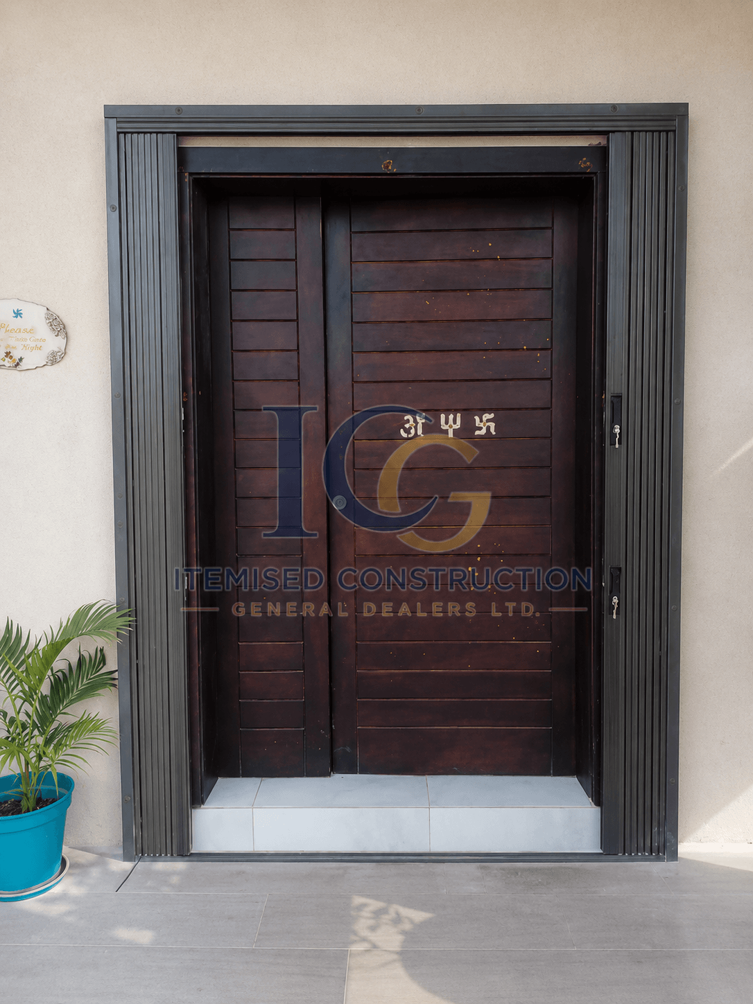 Retractable Grill — Expanded Position